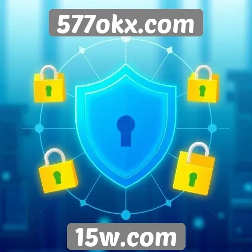 A segurança das transações financeiras no site 577okx.com