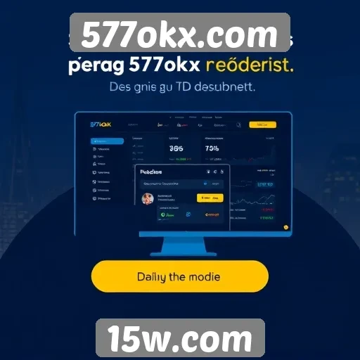 Novas funcionalidades disponíveis no 577okx